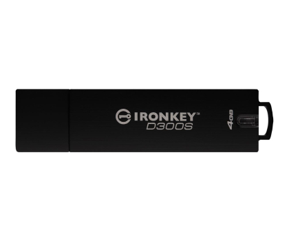 PenDrive KINGSTON IronKey D300S 4GB, AES 256bit XTS Encrypted